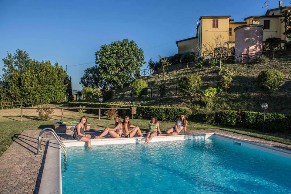 Il Poggio Dei Tre Contadini Villa Ponte Felcino Kültér fotó