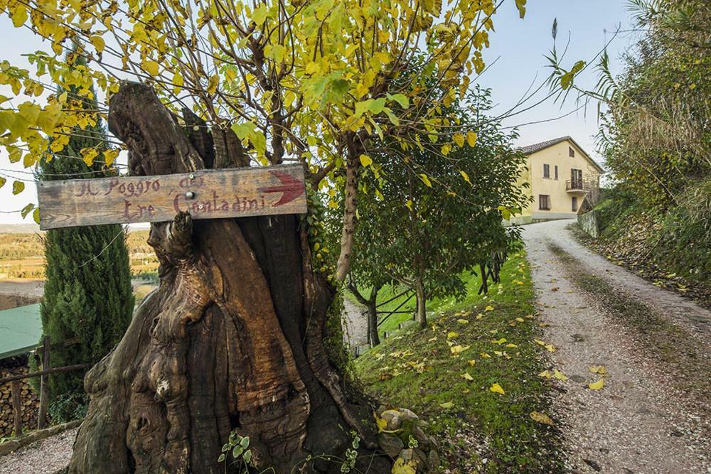 Il Poggio Dei Tre Contadini Villa Ponte Felcino Kültér fotó