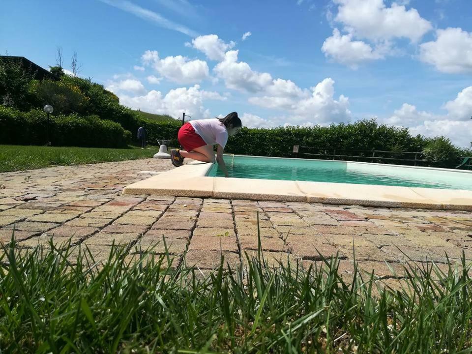 Il Poggio Dei Tre Contadini Villa Ponte Felcino Kültér fotó
